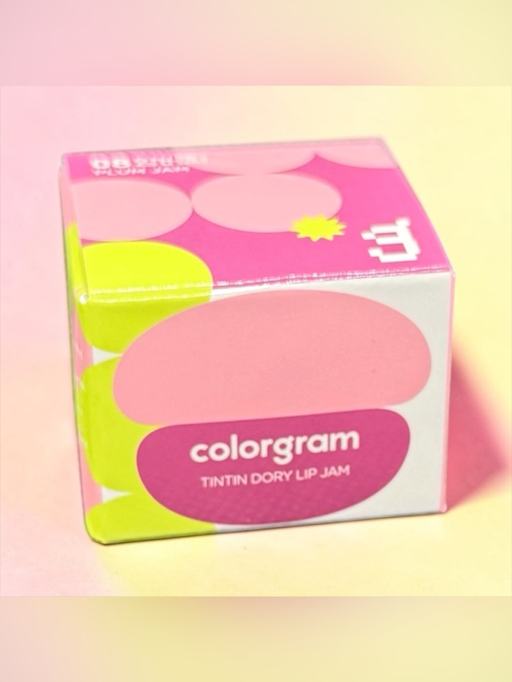🏷️‼️5/$25🏷️‼️💕COLORGRAM💕Tintin Dory Lip Jam in Plum Jam/NIB